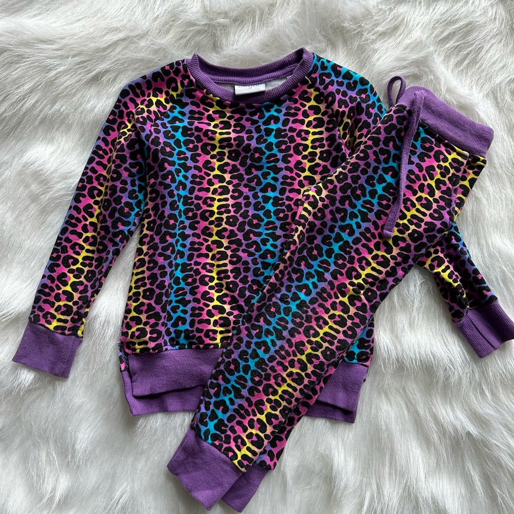Bums and Roses Jogger Set